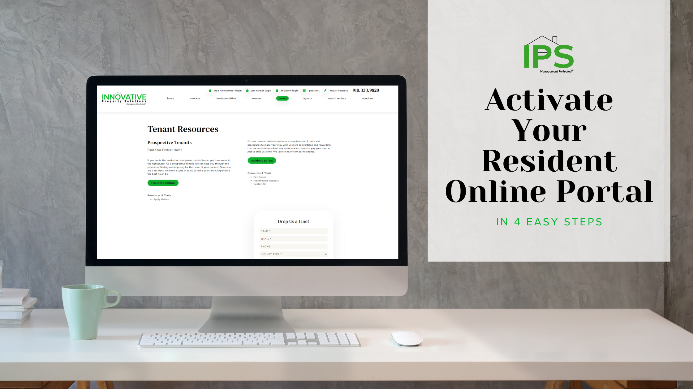 How to Activate and Log Into Your Resident Online Portal